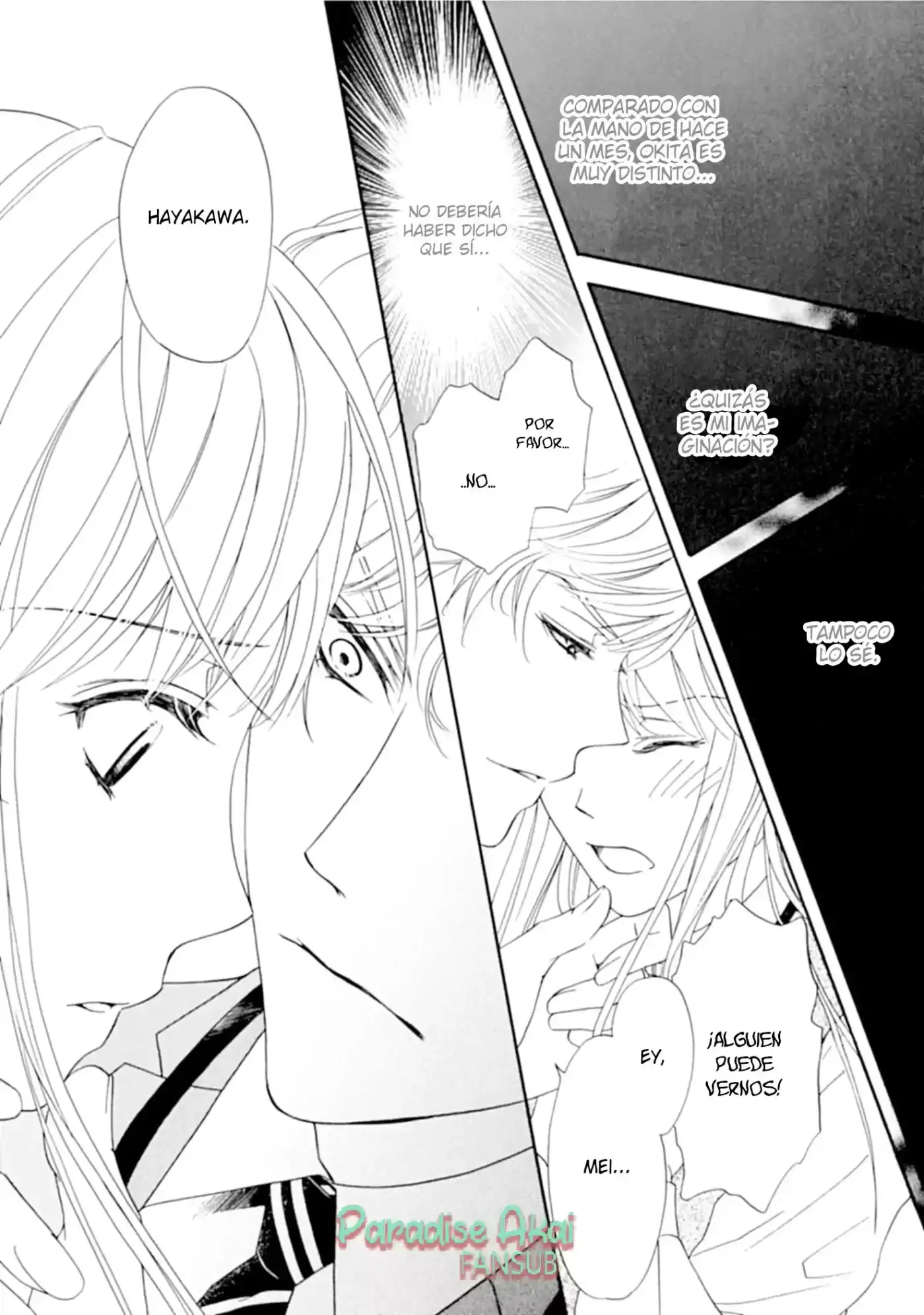 Mitsuiro Office capítulo 3, página 13