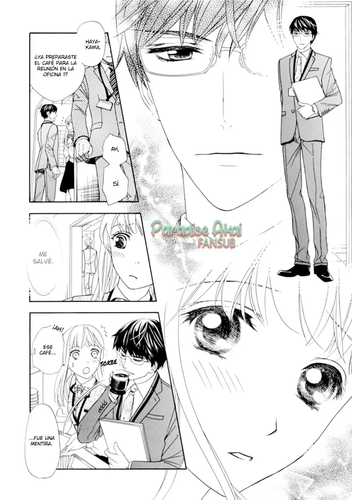 Mitsuiro Office capítulo 3, página 14