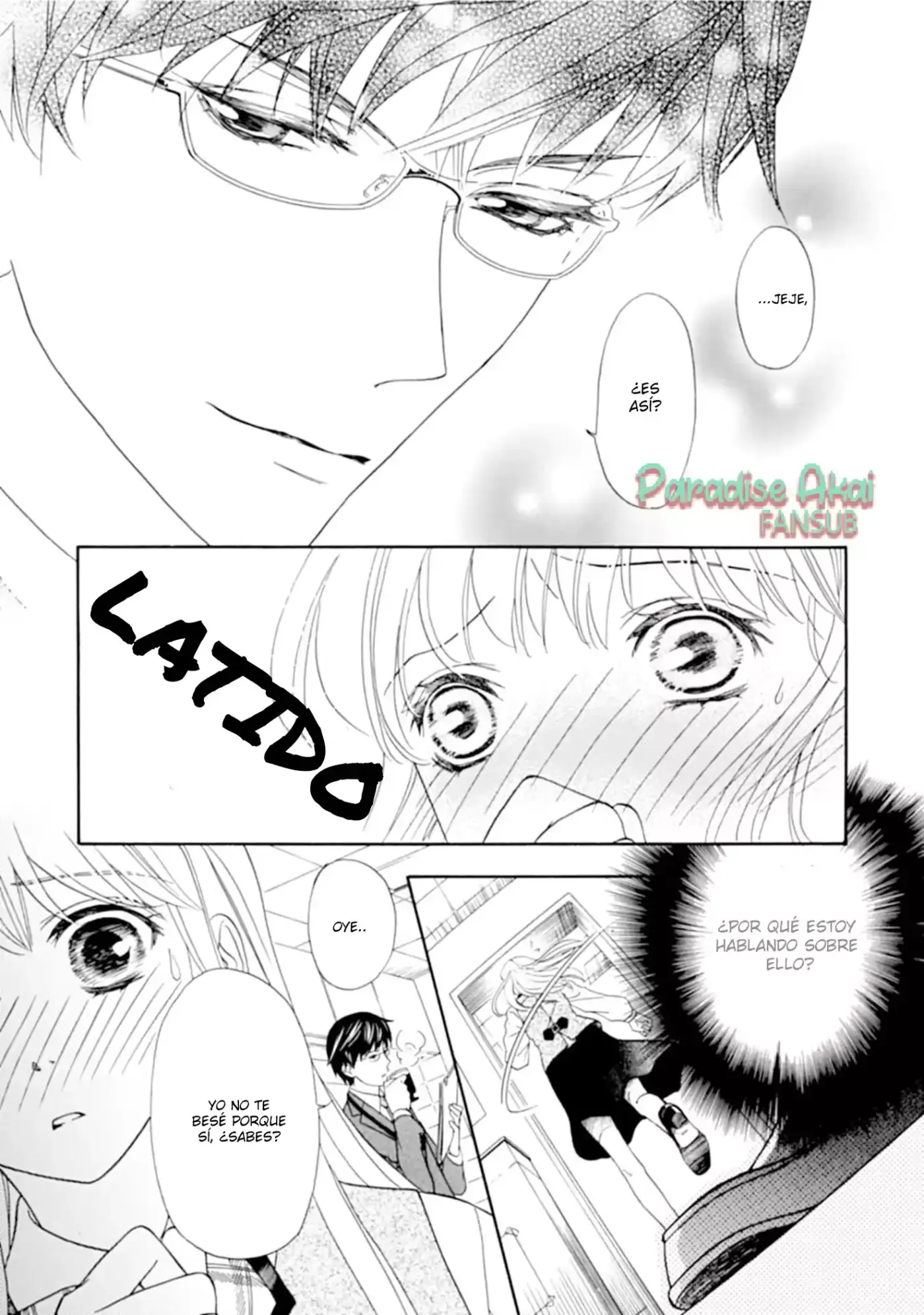 Mitsuiro Office capítulo 3, página 17