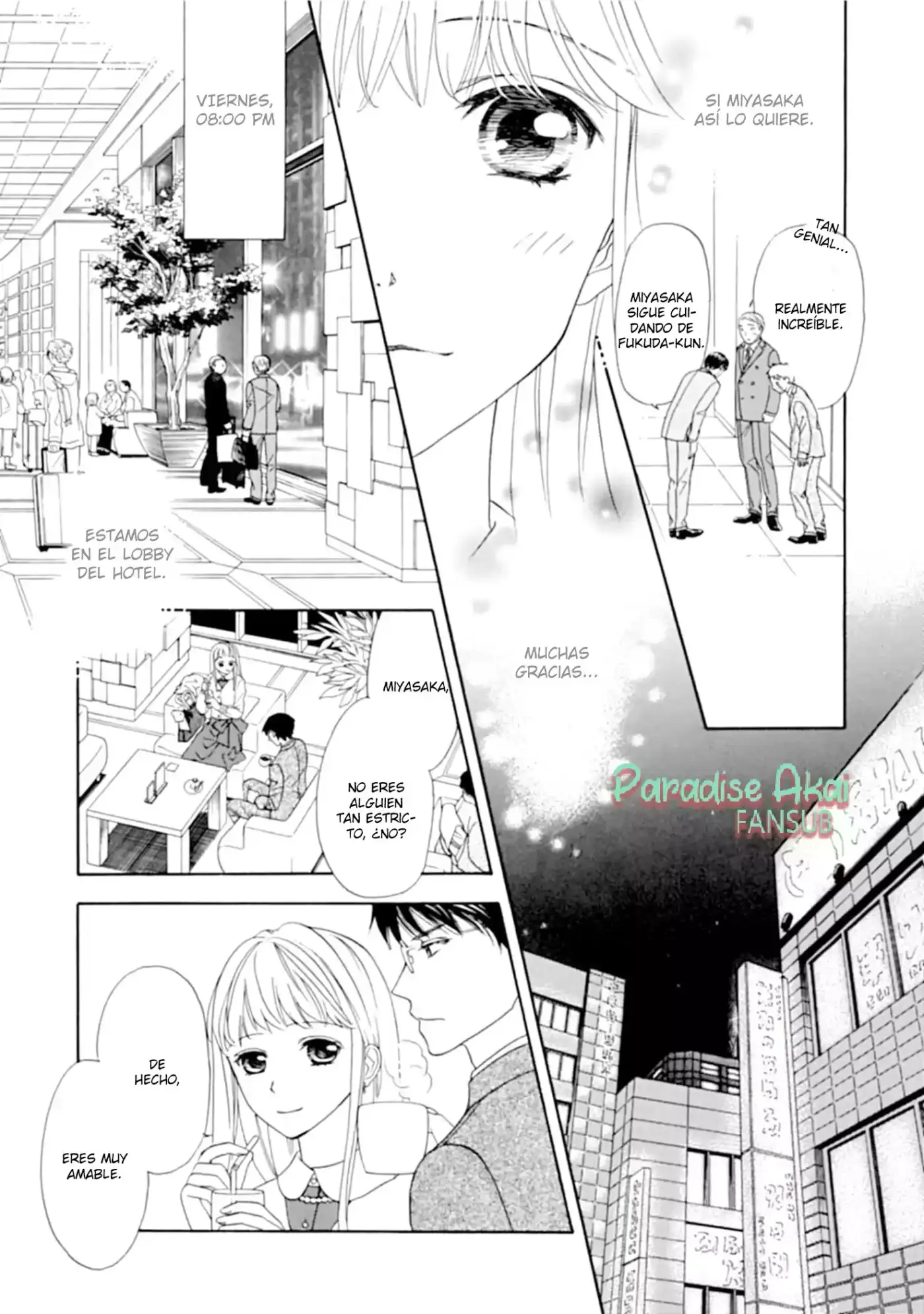 Mitsuiro Office capítulo 3, página 23