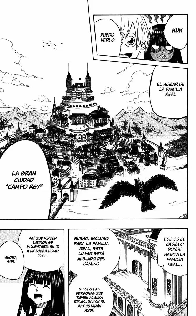 MITSUKUBI CONDOR capítulo 3, página 5