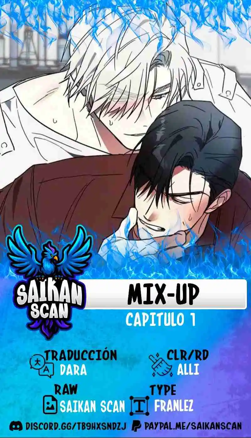Mix-Up capítulo 1, página 1