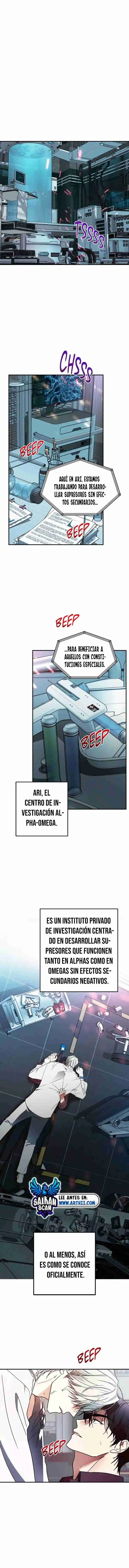 Mix-Up capítulo 1, página 3