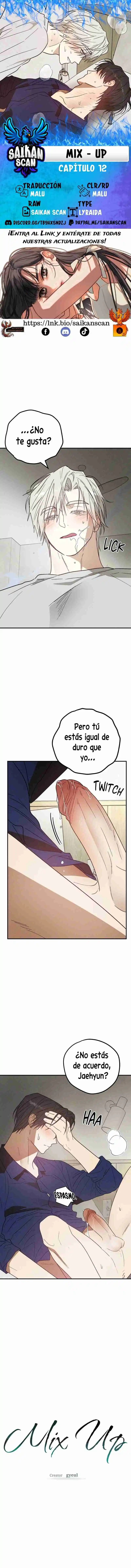 Mix-Up capítulo 11, página 1