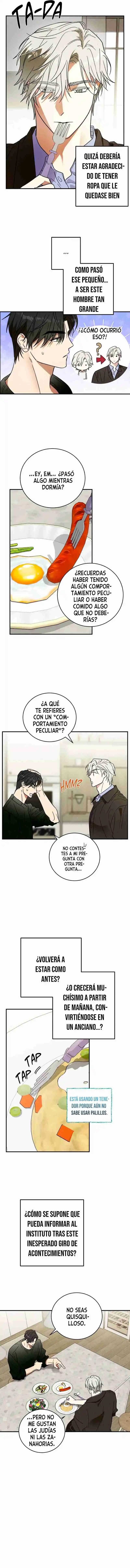 Mix-Up capítulo 2, página 8