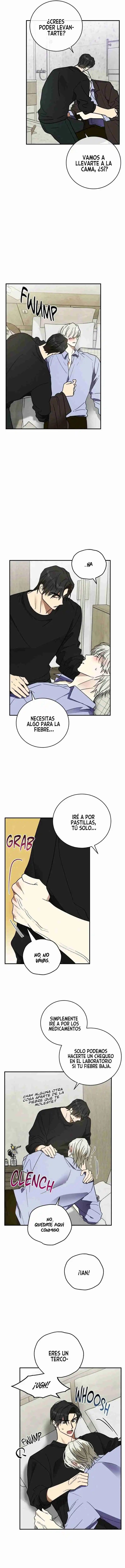 Mix-Up capítulo 3, página 4