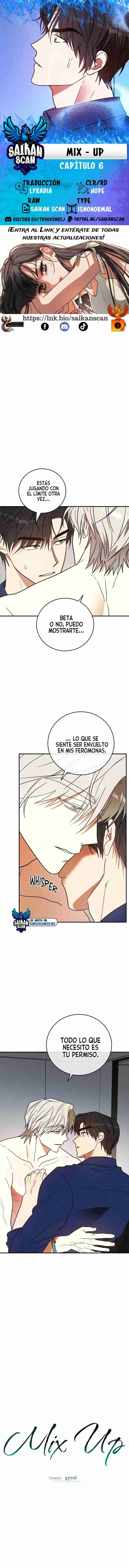 Mix-Up capítulo 6, página 1