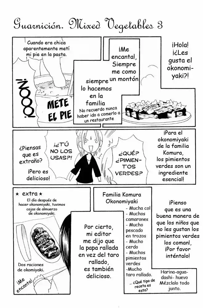 Mix Vegetable capítulo 17, página 27