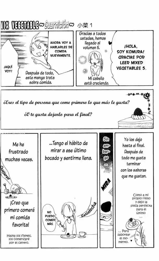 Mix Vegetable capítulo 29, página 31