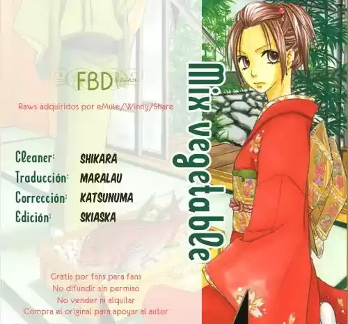 Mix Vegetable capítulo 33, página 2