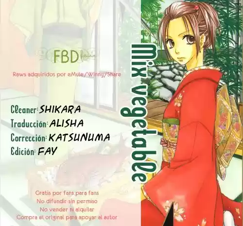 Mix Vegetable capítulo 34, página 36