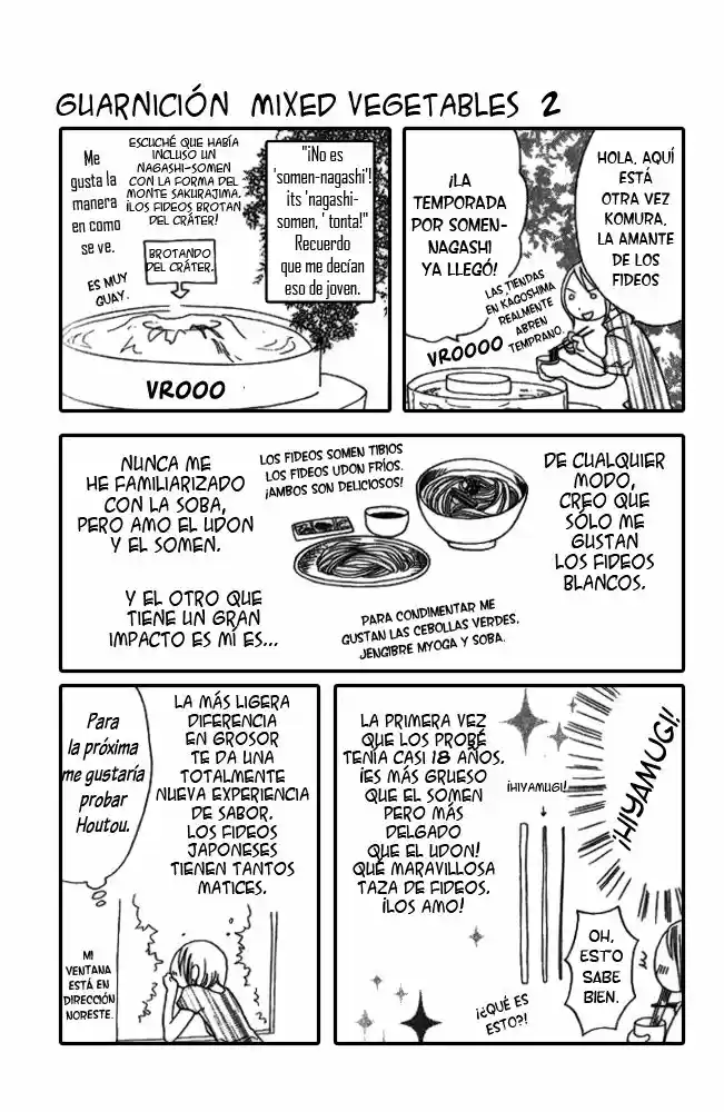Mix Vegetable capítulo 36, página 34