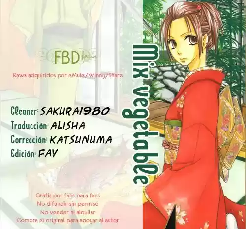 Mix Vegetable capítulo 38, página 28