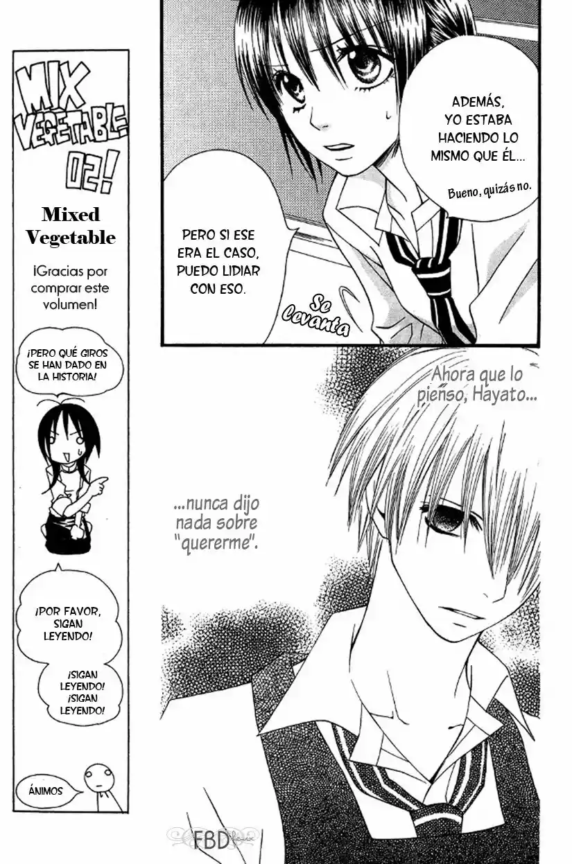Mix Vegetable capítulo 8, página 17