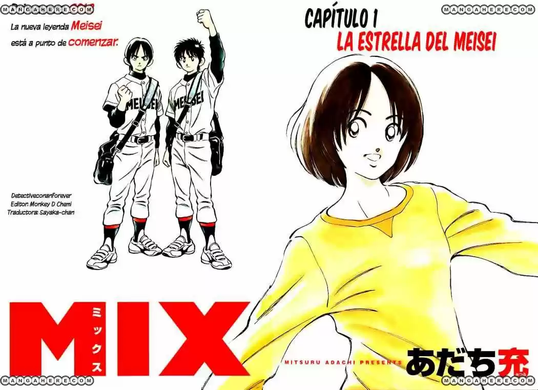 MIX capítulo 1, página 2