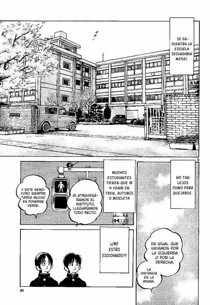 MIX capítulo 1, página 8