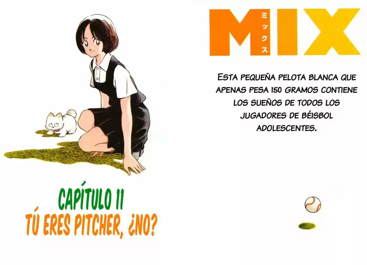 MIX capítulo 11, página 3