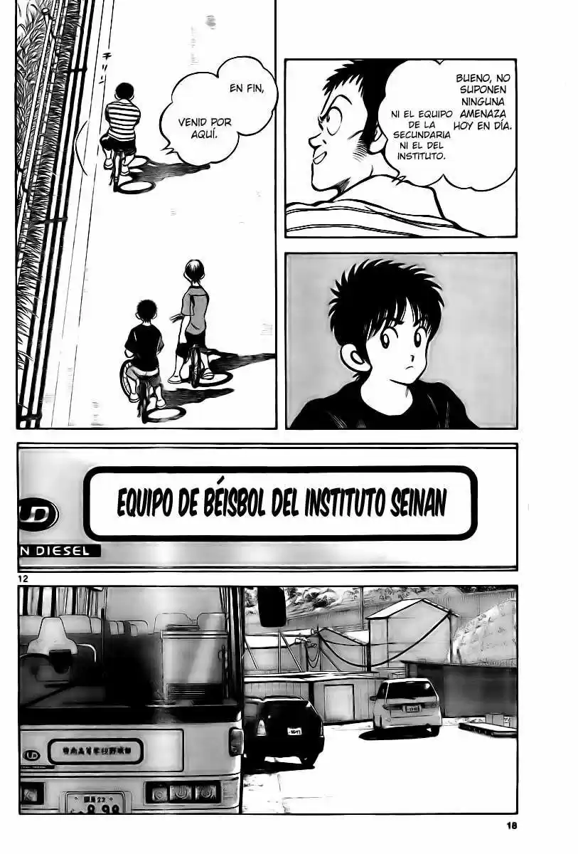 MIX capítulo 11, página 12