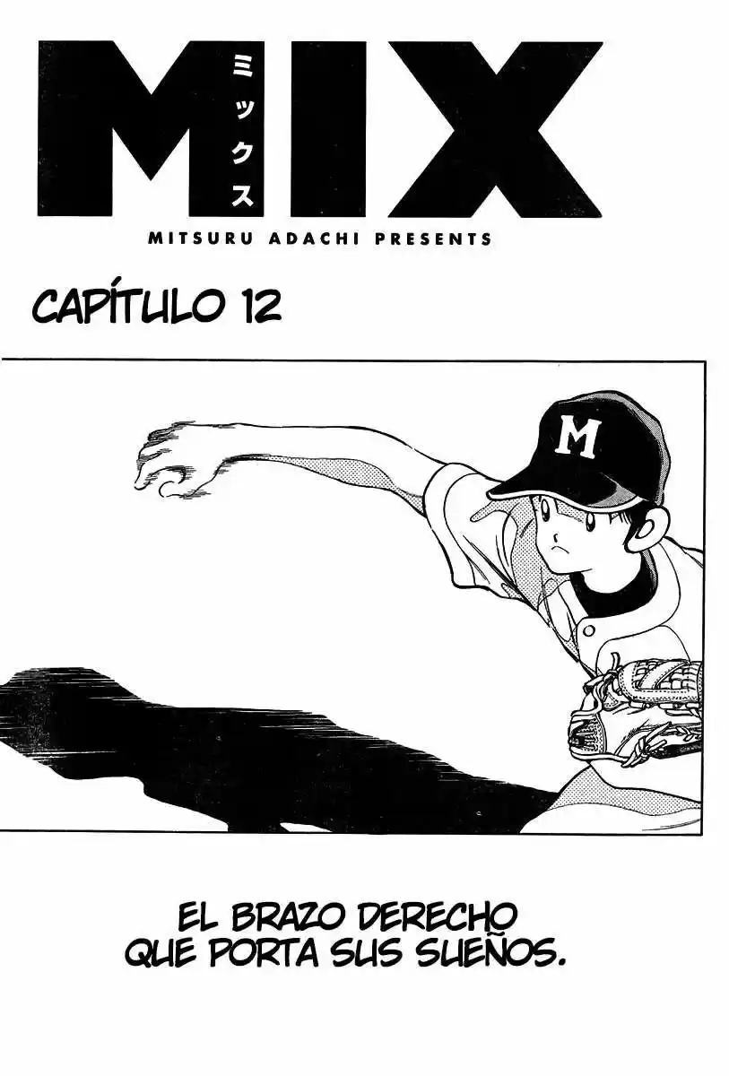 MIX capítulo 12, página 1