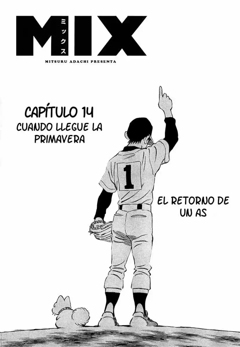 MIX capítulo 14, página 1