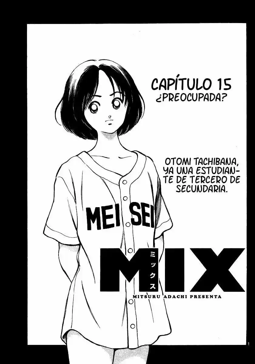 MIX capítulo 15, página 1
