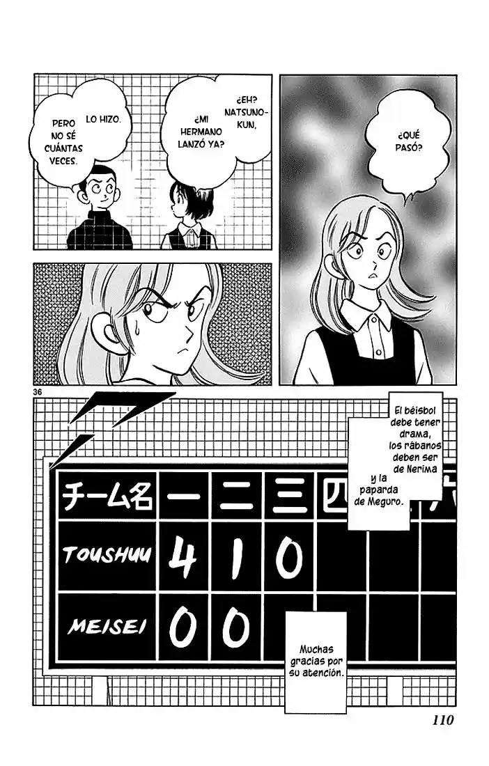 MIX capítulo 18, página 36
