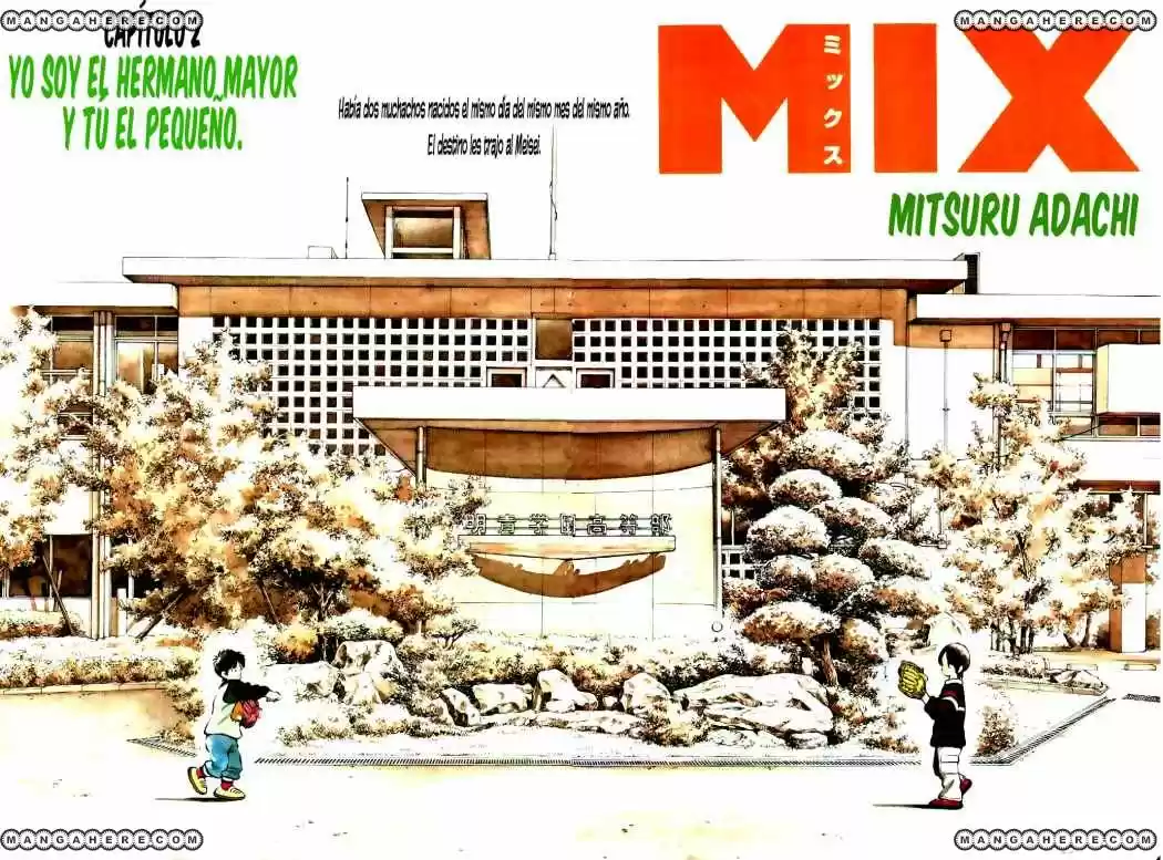 MIX capítulo 2, página 3