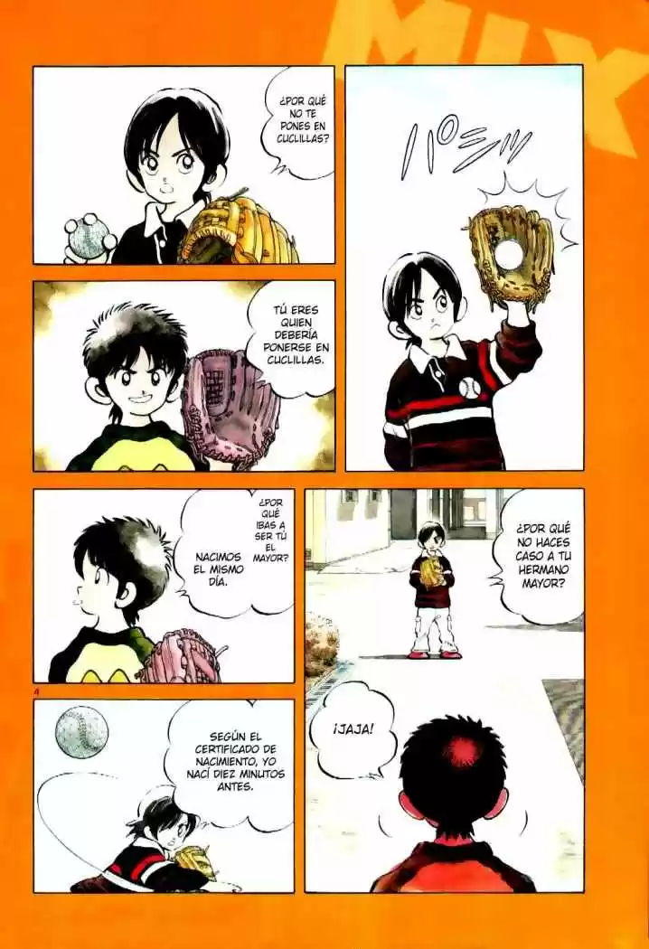 MIX capítulo 2, página 4