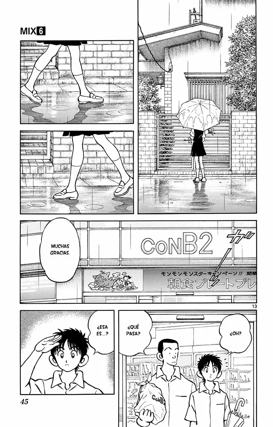 MIX capítulo 27, página 13