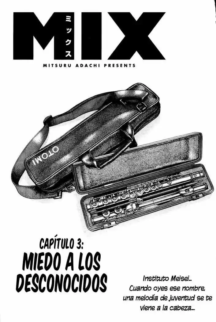 MIX capítulo 3, página 1