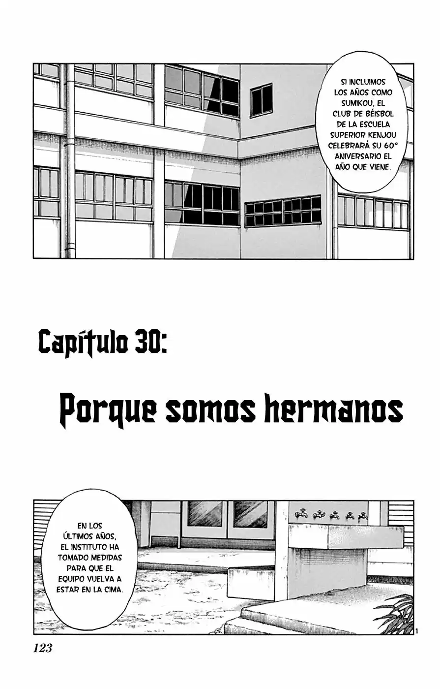 MIX capítulo 30, página 1