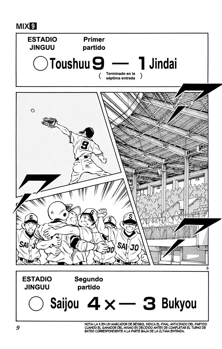 MIX capítulo 44.100, página 6