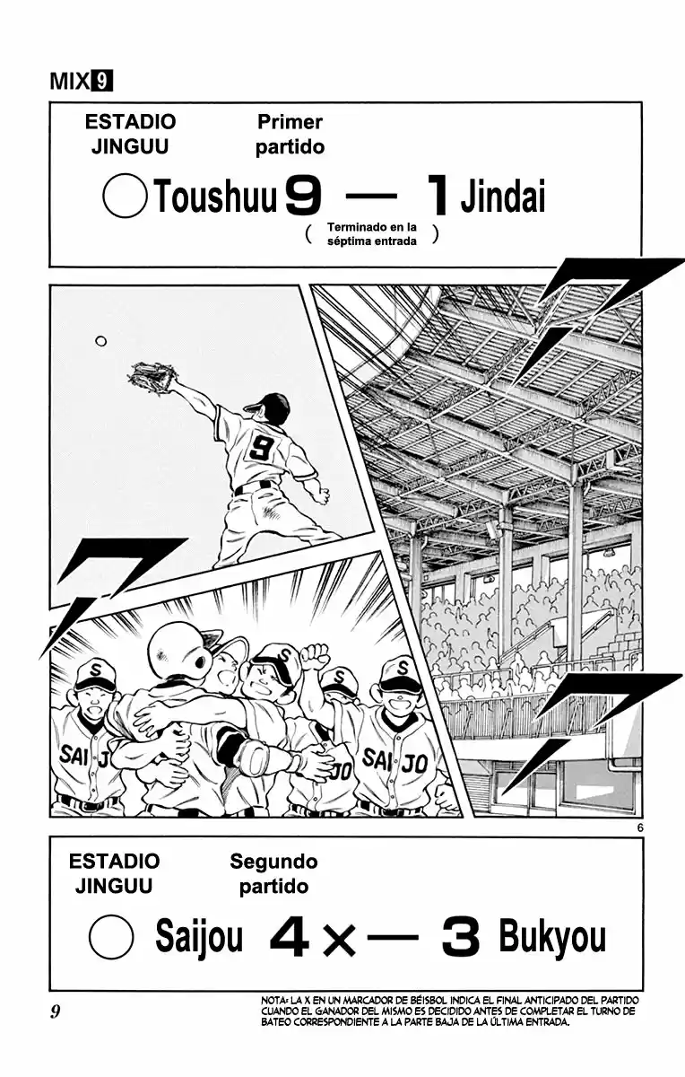 MIX capítulo 44, página 6