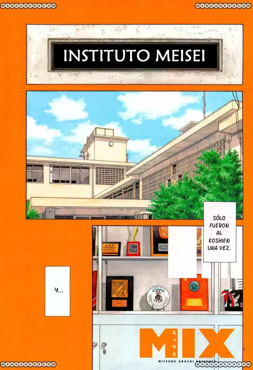 MIX capítulo 5, página 1