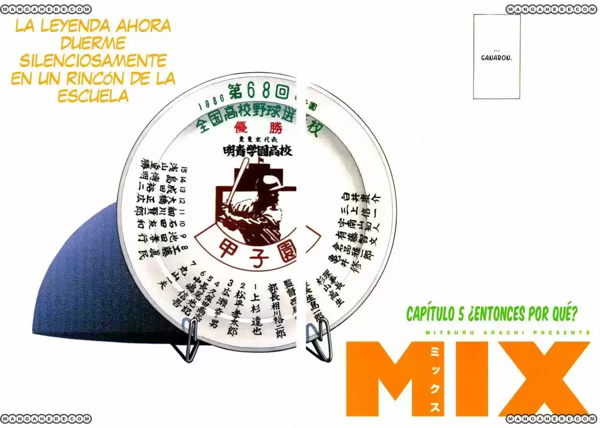 MIX capítulo 5, página 2