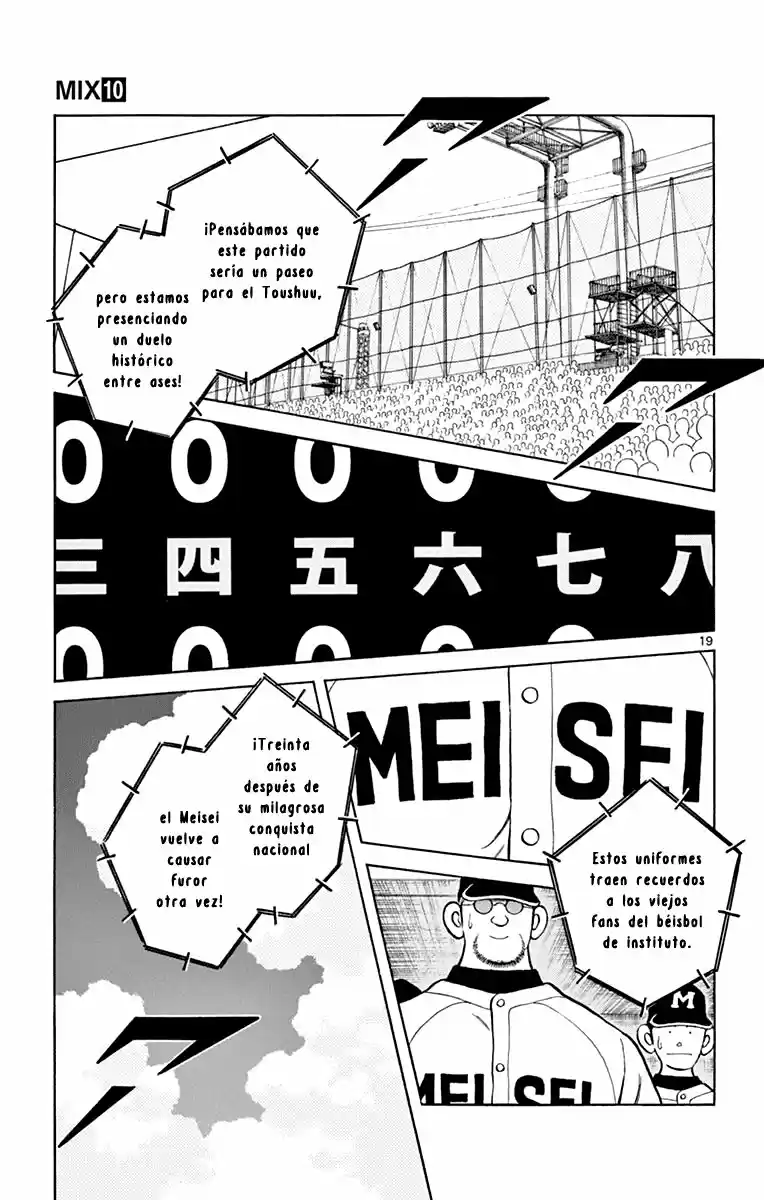 MIX capítulo 52, página 19