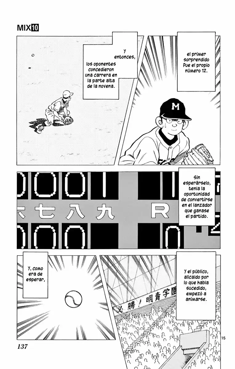 MIX capítulo 54, página 15