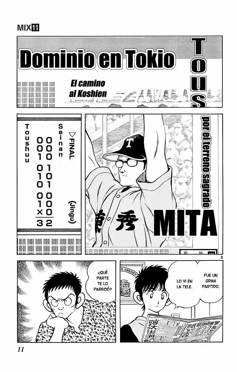 MIX capítulo 56, página 8