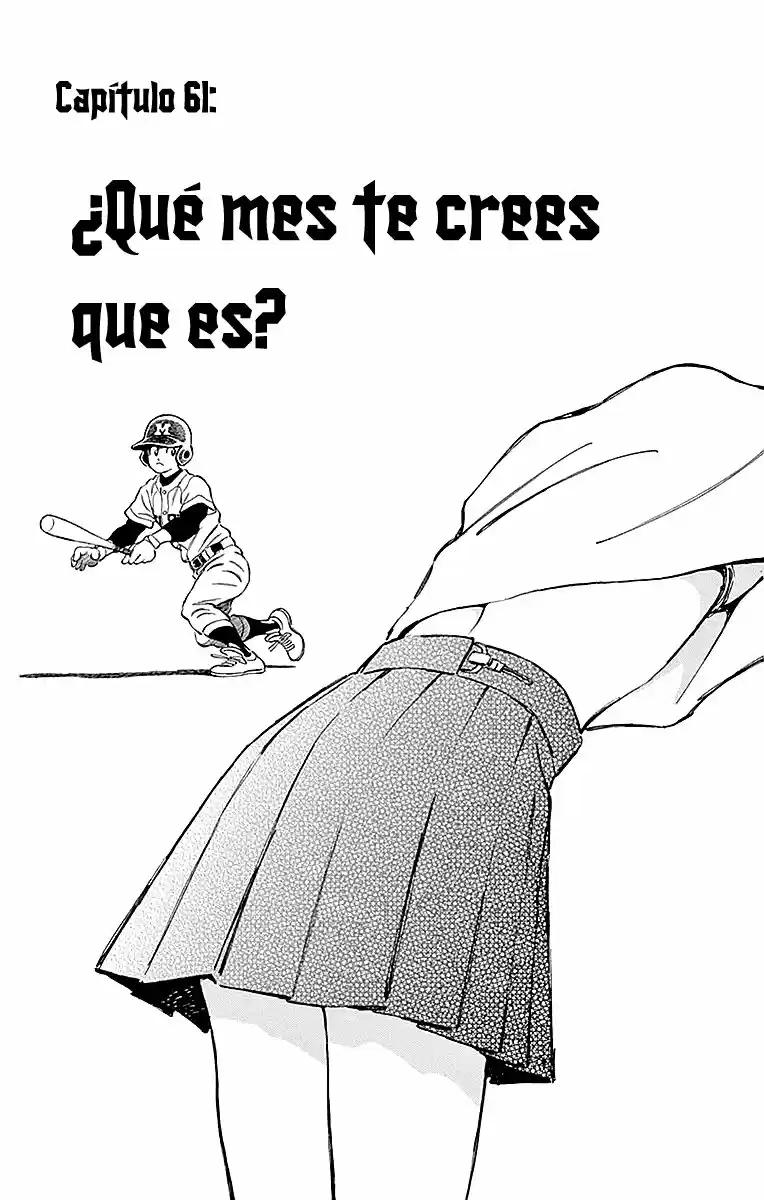 MIX capítulo 61, página 1