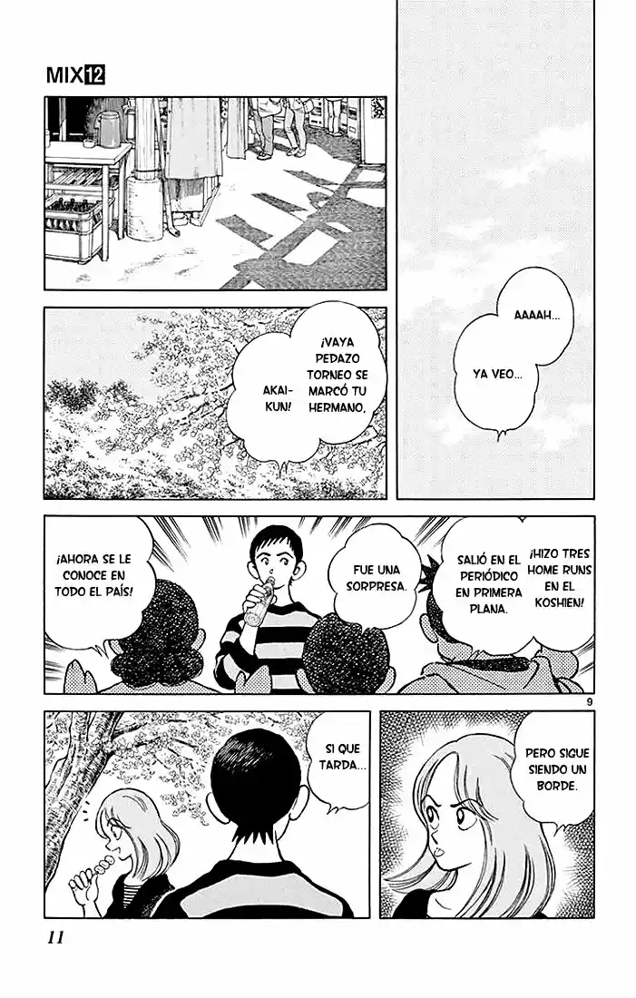 MIX capítulo 62, página 9