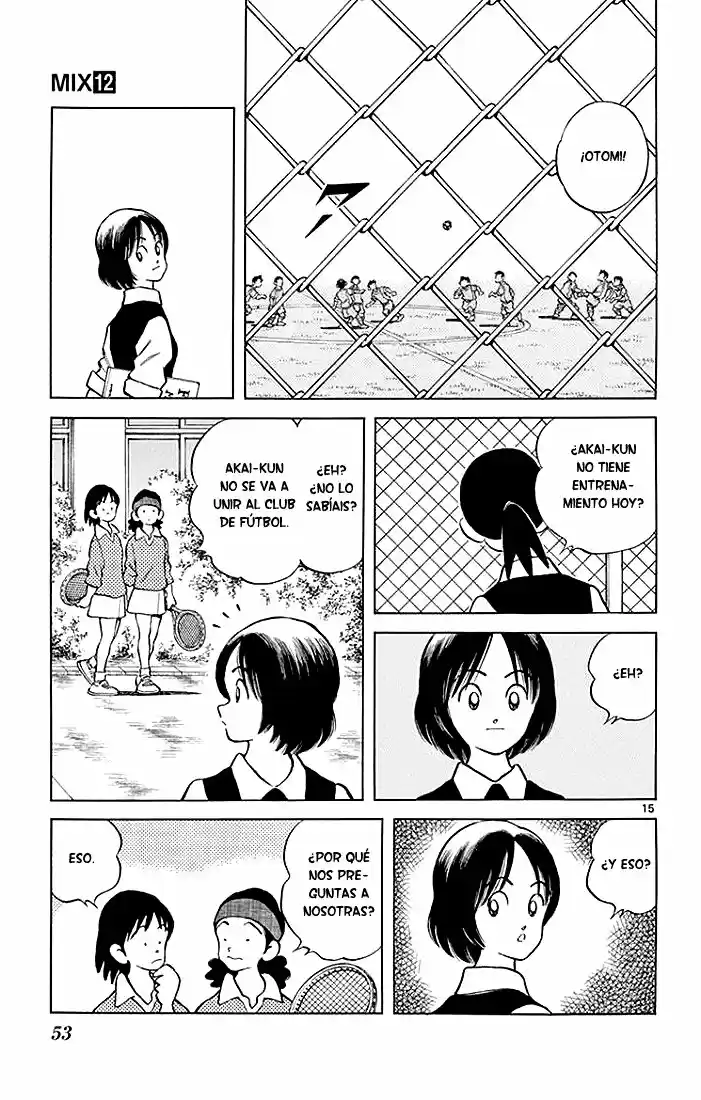 MIX capítulo 64, página 15