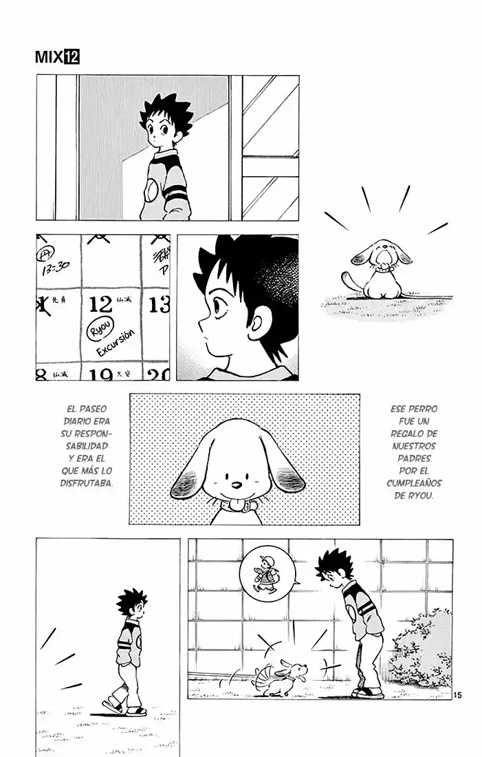 MIX capítulo 65, página 15