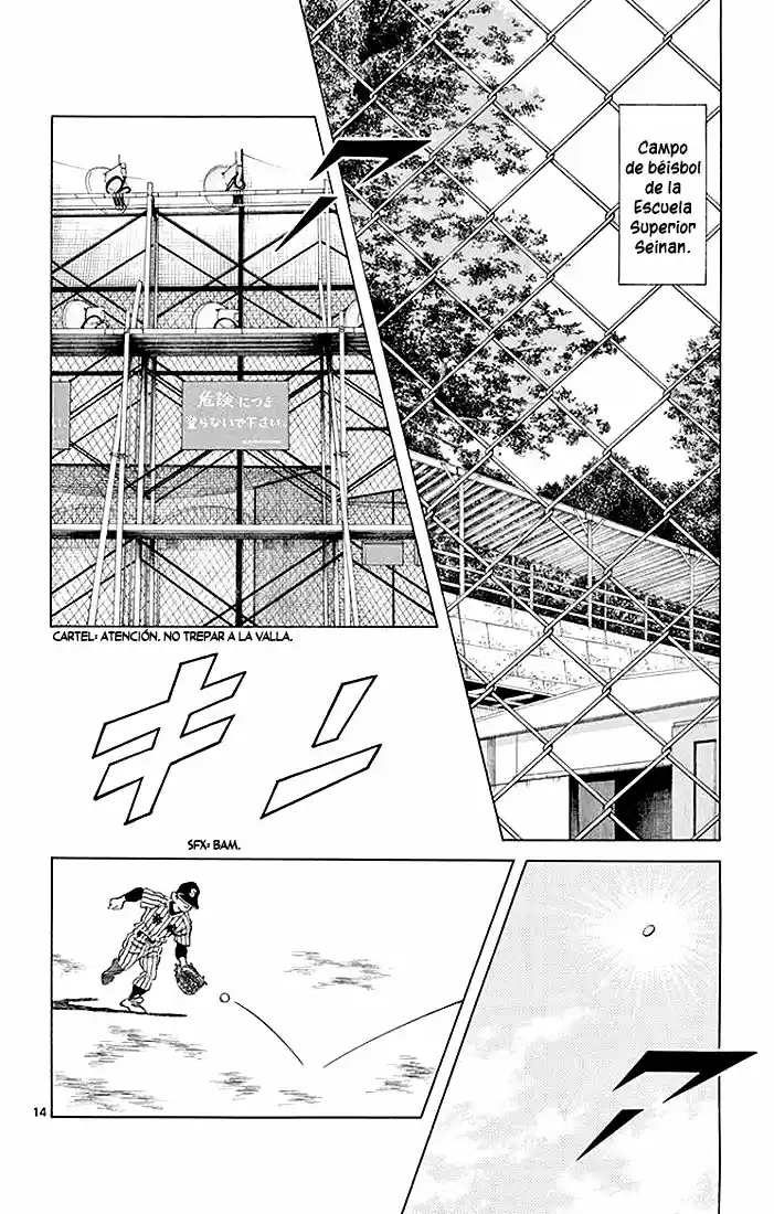 MIX capítulo 67, página 14
