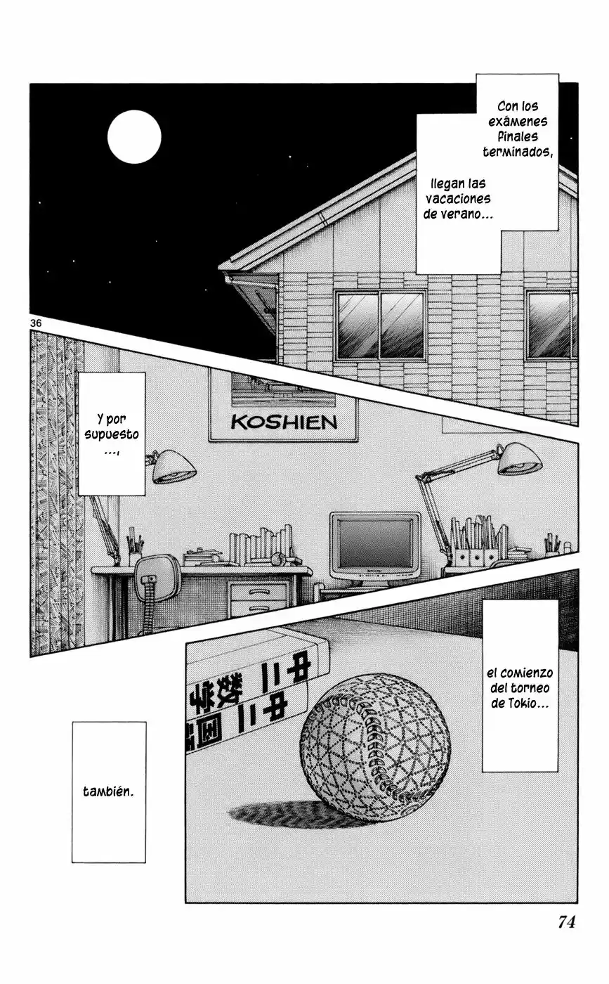 MIX capítulo 7, página 36