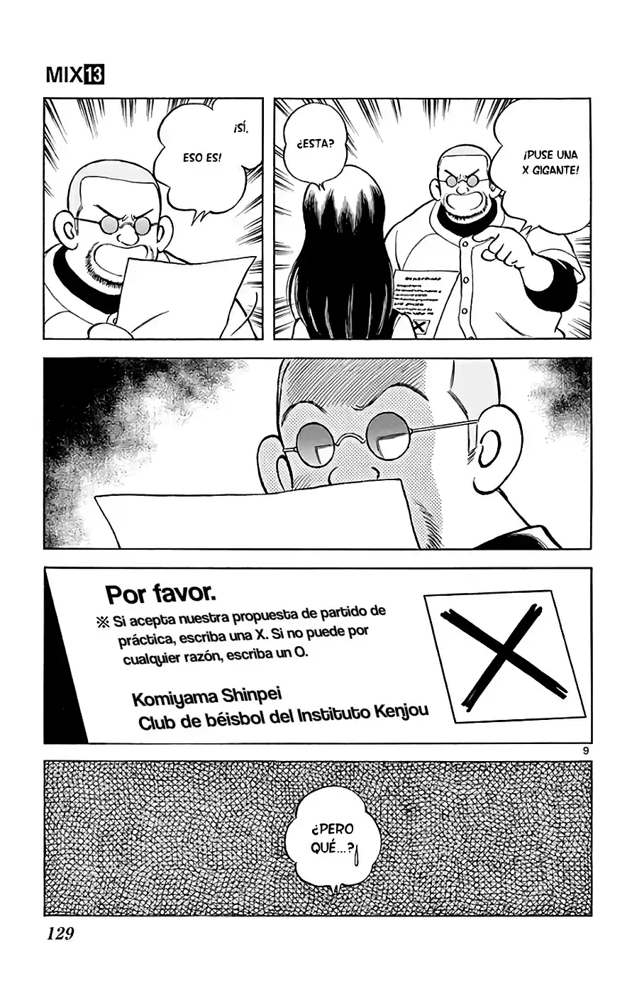 MIX capítulo 73, página 9