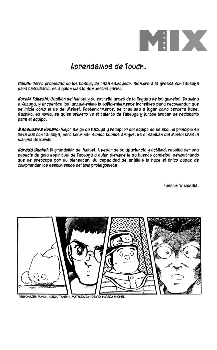 MIX capítulo 73, página 19