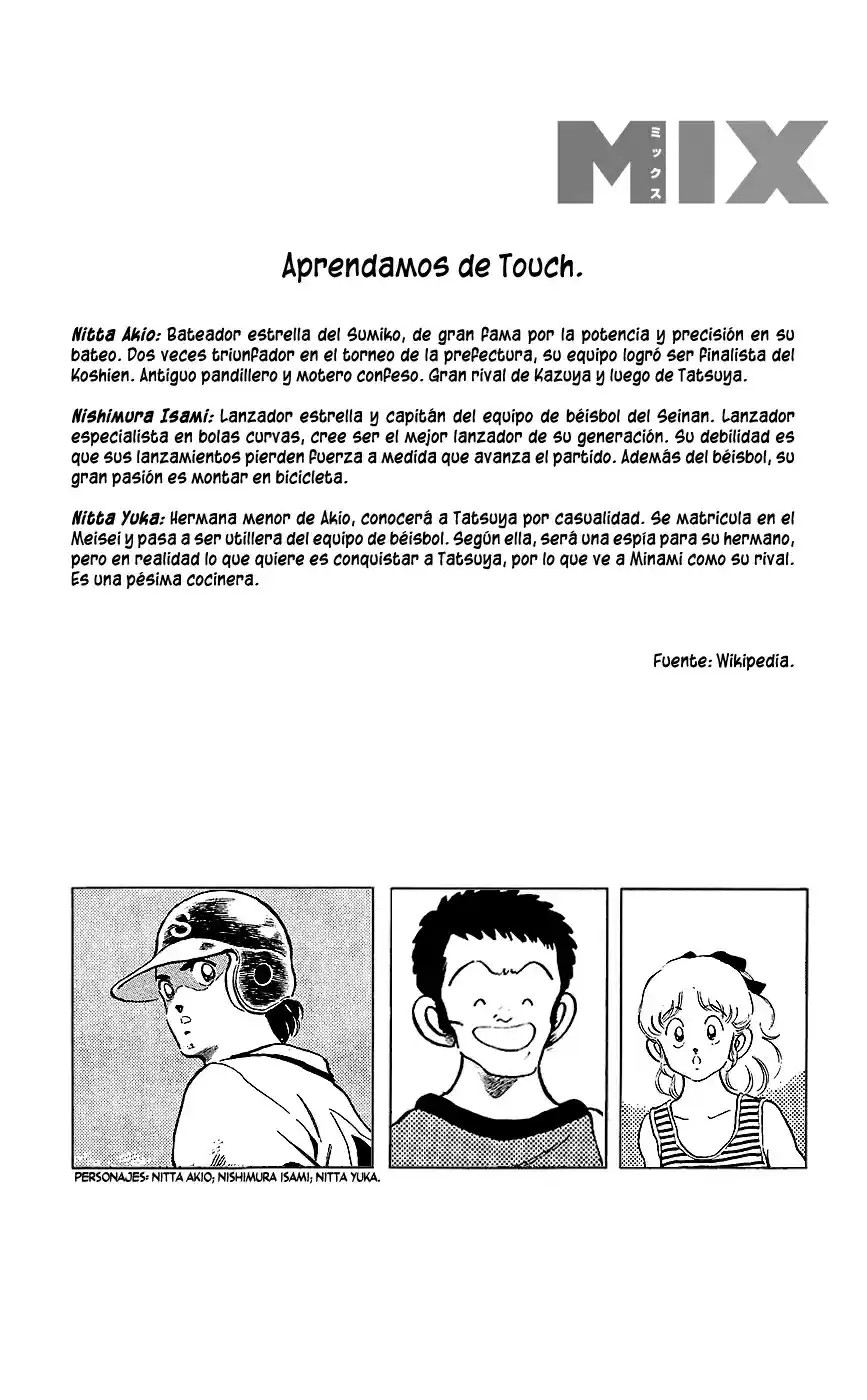 MIX capítulo 74, página 27