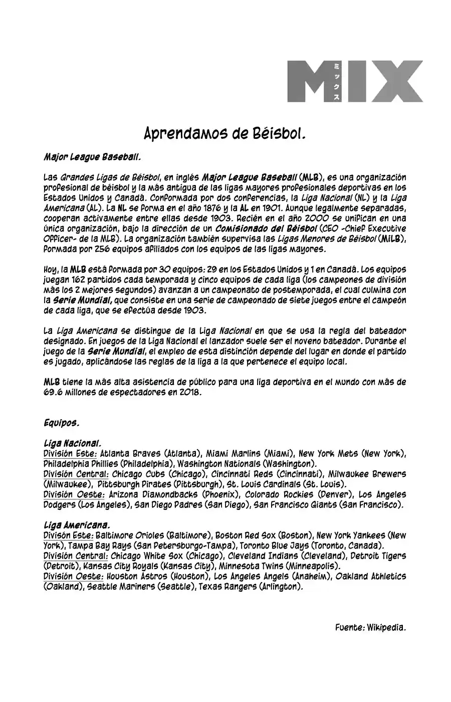 MIX capítulo 78, página 30