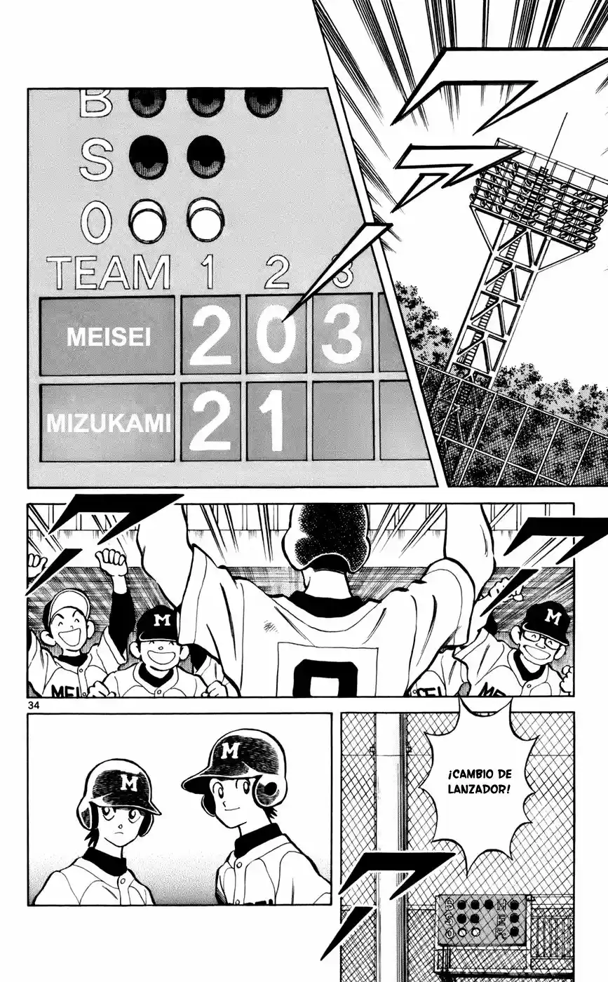 MIX capítulo 8, página 33
