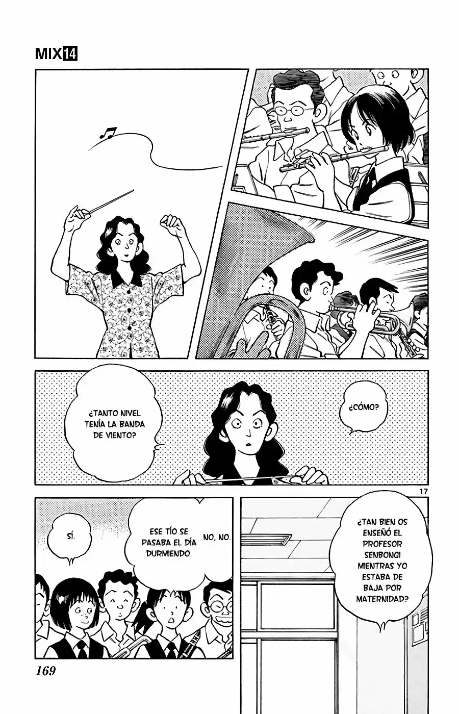 MIX capítulo 81, página 17